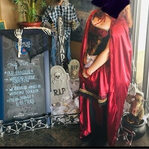 Red riding hood costume